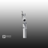 Insta360 Flow 2 Pro AI Gimbal Stabilizer Stone Grey